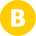 B