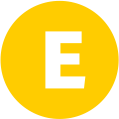 E E
